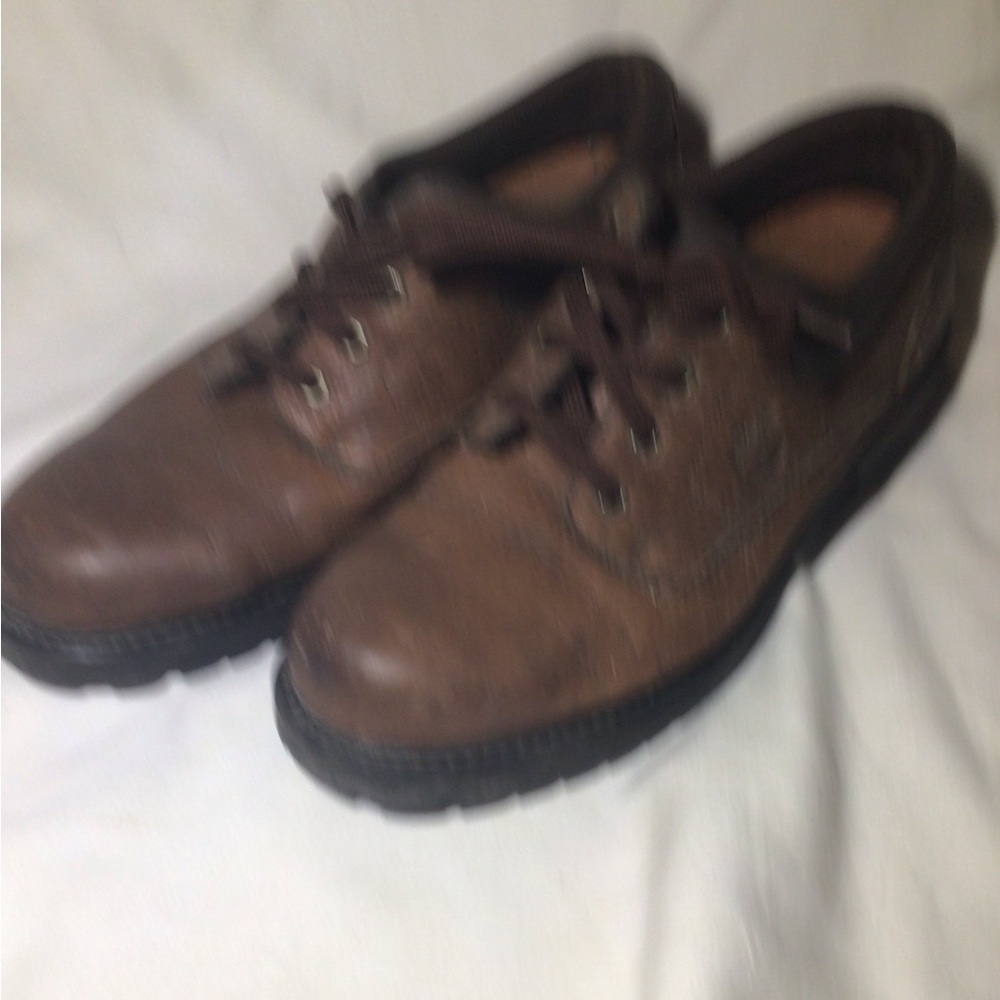 Timberland Ridge Rider Leather Oxford Shoes Lug Soles Mens size 13M
